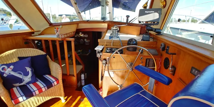 1980 Morgan Out Island