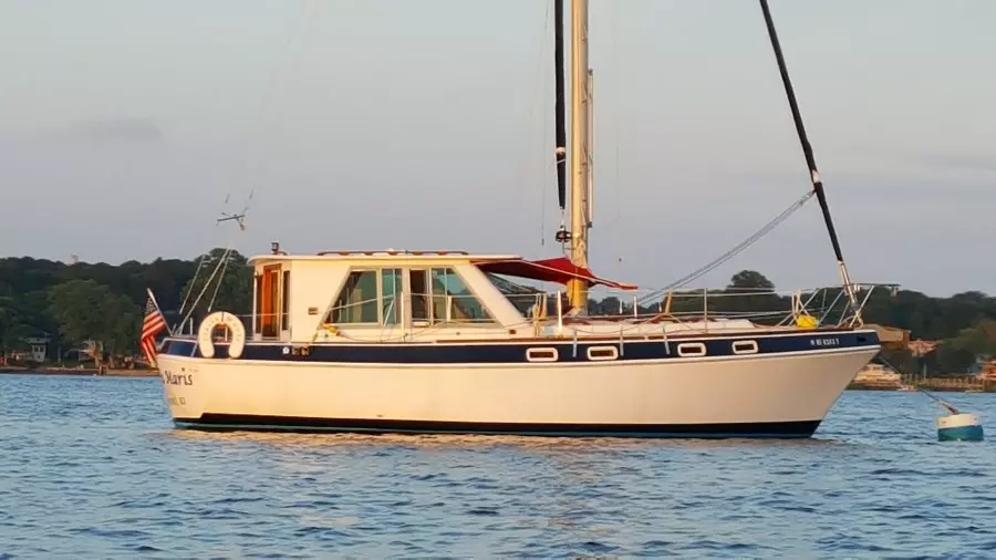 1980 Morgan Out Island