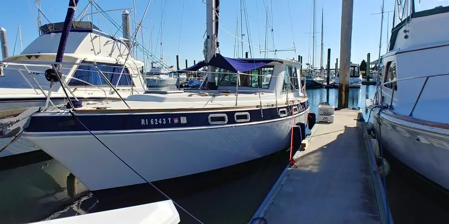 1980 Morgan Out Island