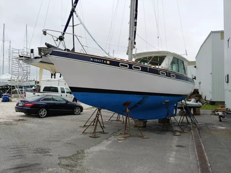 1980 Morgan Out Island