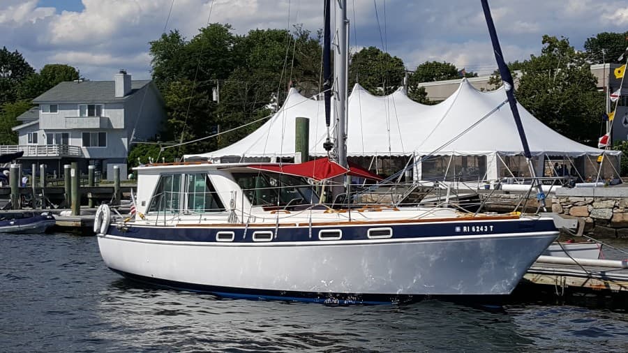 1980 Morgan Out Island