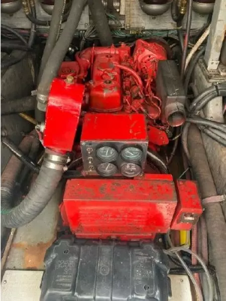 1997 Sea Ray 440 Express Bridge