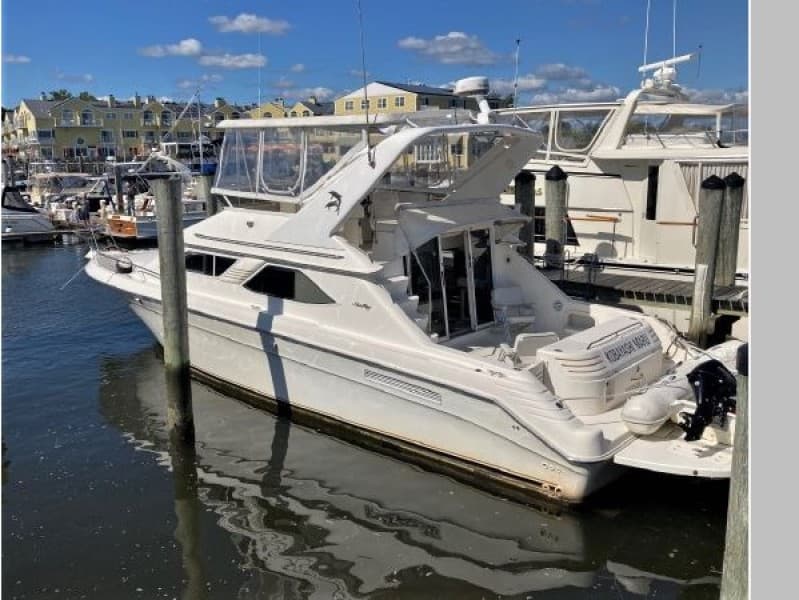 1997 Sea Ray 440 Express Bridge