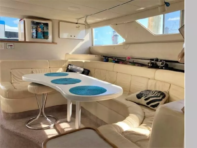 1997 Sea Ray 440 Express Bridge