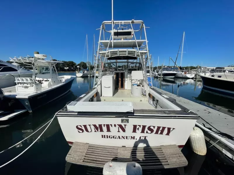 1985 Topaz 29 Sportfish