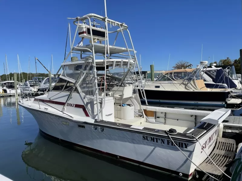 1985 Topaz 29 Sportfish