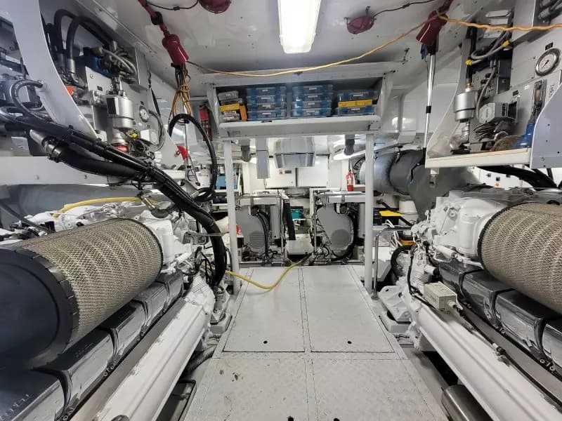 1989 Oceanfast Motor Yacht