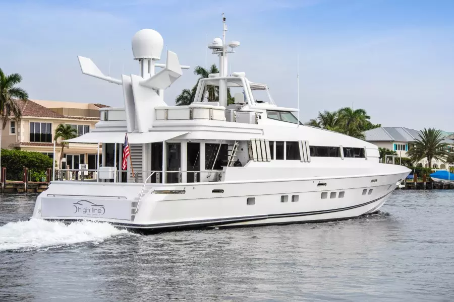 1989 Oceanfast Motor Yacht