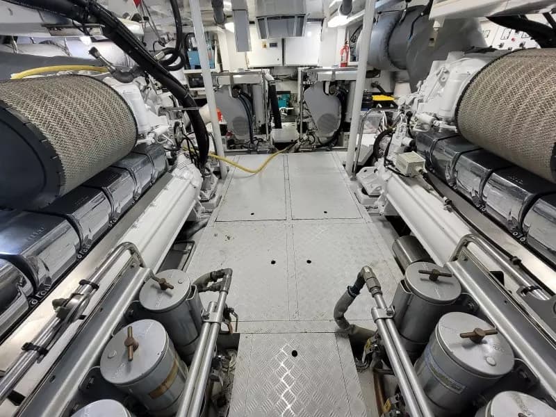 1989 Oceanfast Motor Yacht