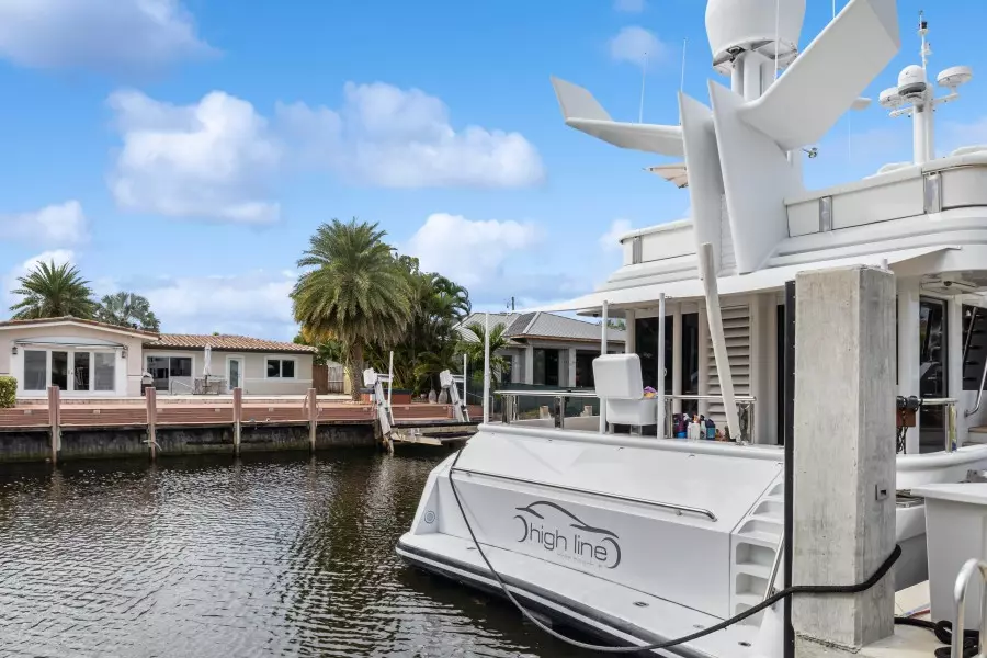 1989 Oceanfast Motor Yacht