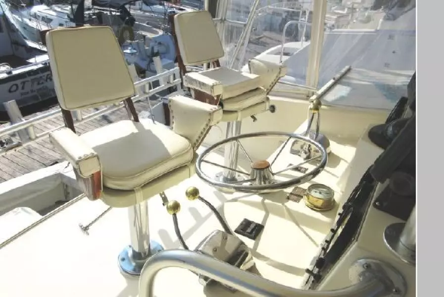 1987 Viking 48 Convertible