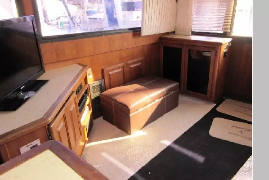 1987 Viking 48 Convertible