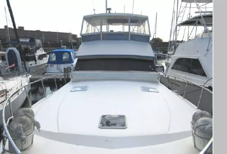 1987 Viking 48 Convertible