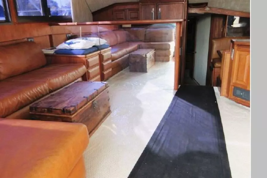 1987 Viking 48 Convertible