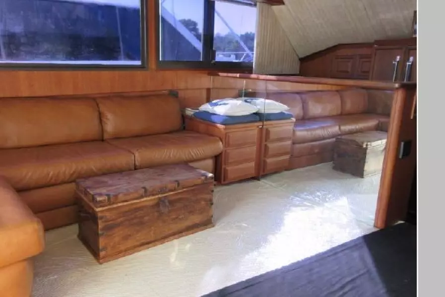 1987 Viking 48 Convertible