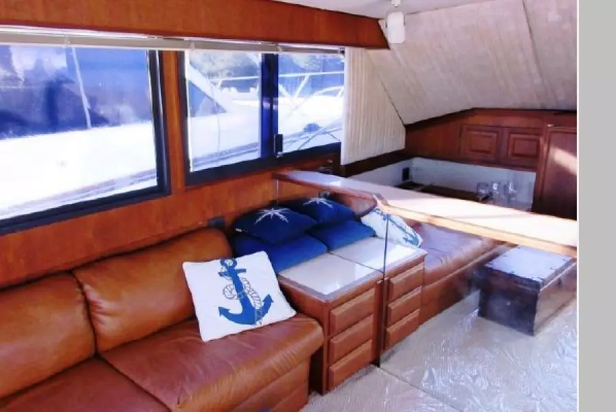 1987 Viking 48 Convertible