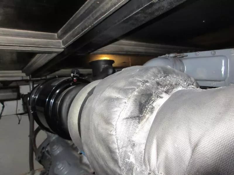 1987 Viking 48 Convertible