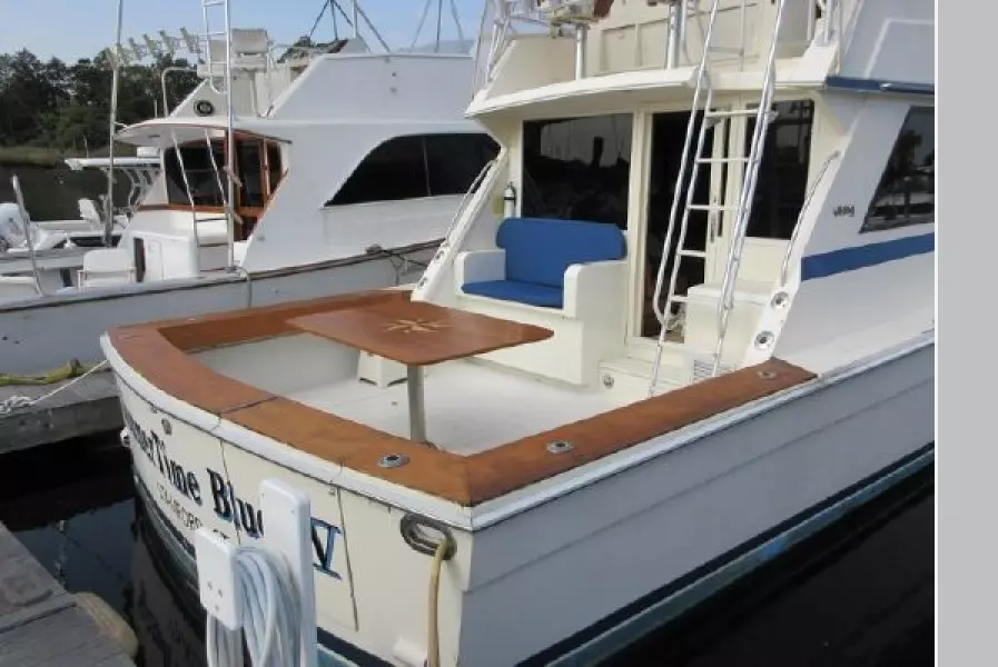 1987 Viking 48 Convertible