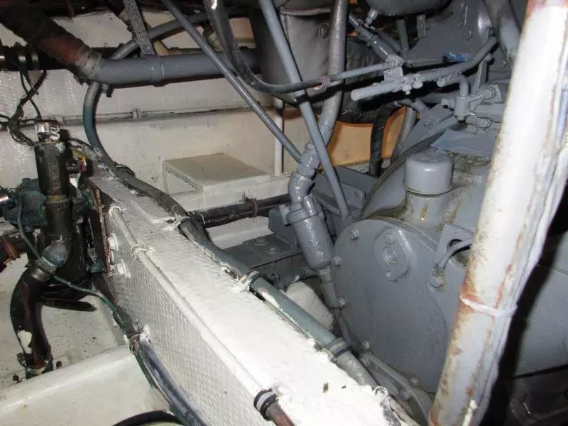 1987 Viking 48 Convertible