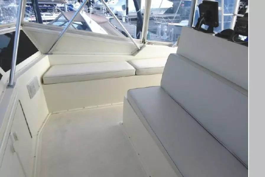 1987 Viking 48 Convertible