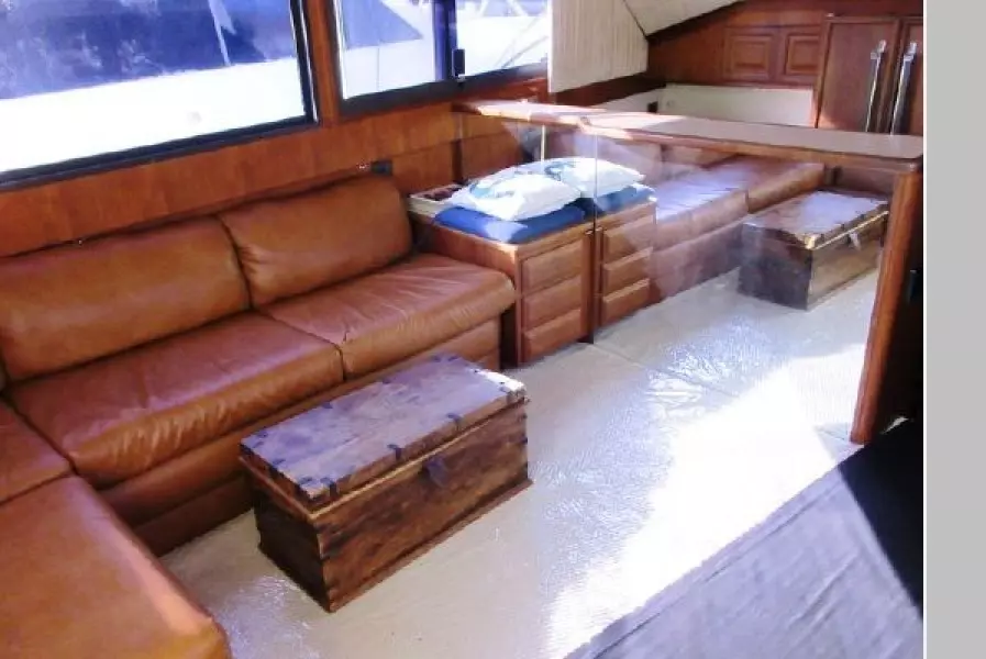 1987 Viking 48 Convertible