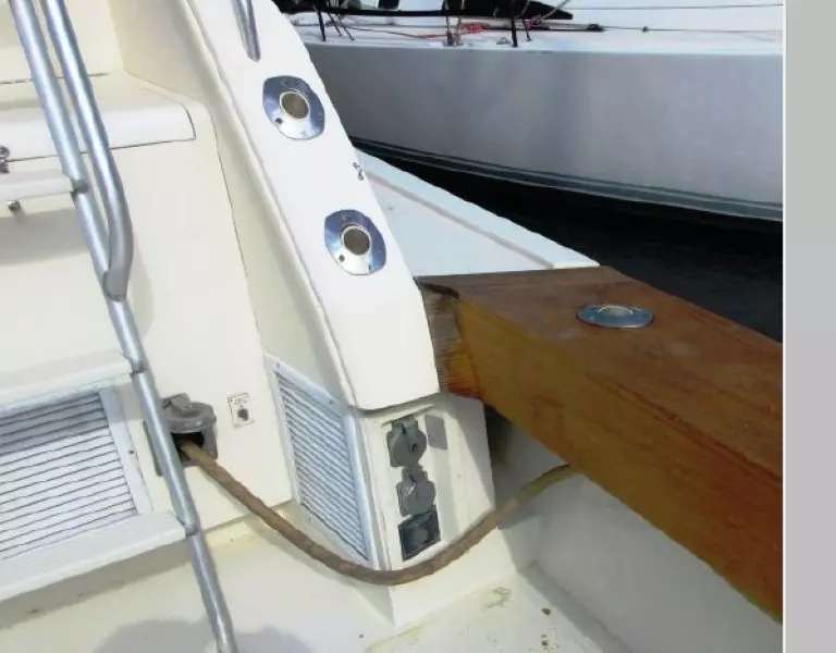 1987 Viking 48 Convertible