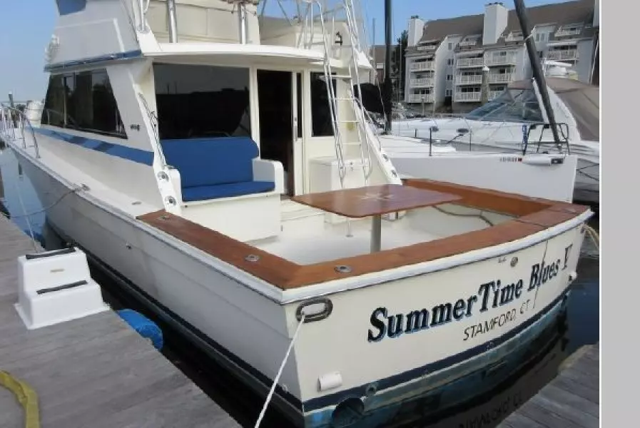 1987 Viking 48 Convertible