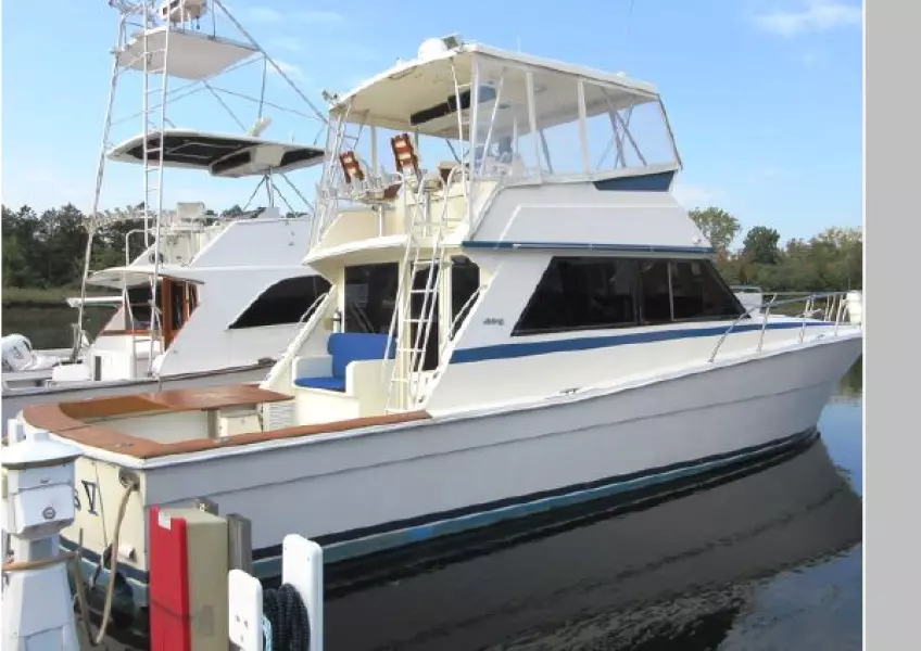 1987 Viking 48 Convertible