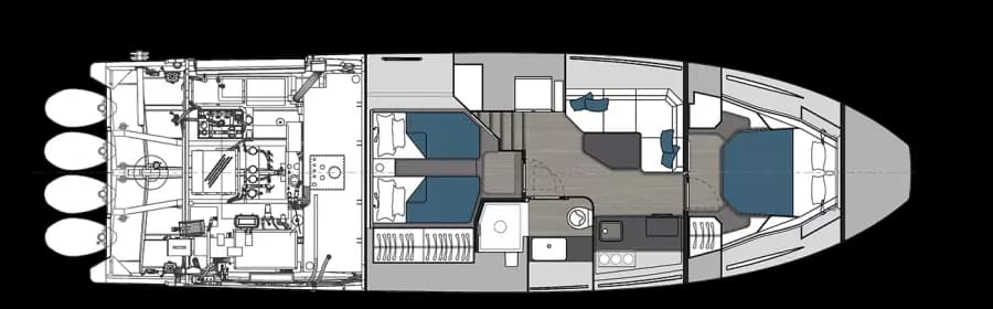 2022 Azimut Azimut Verde 47