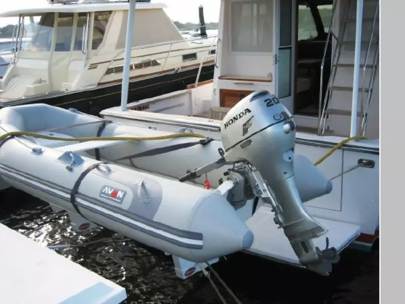 2007 Sabre 42 Fly Bridge Sedan