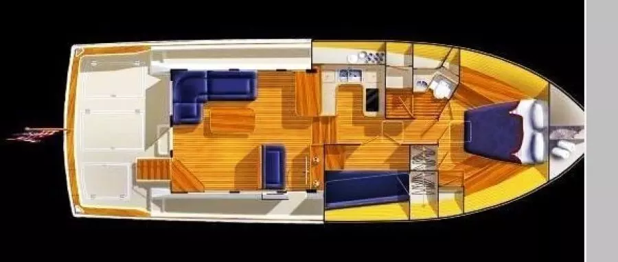 2007 Sabre 42 Fly Bridge Sedan