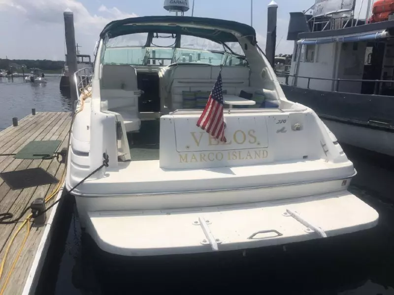 1996 Sea Ray 370 Sundancer