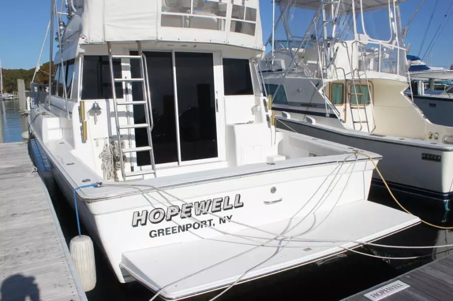 1999 Silverton 37 Convertible