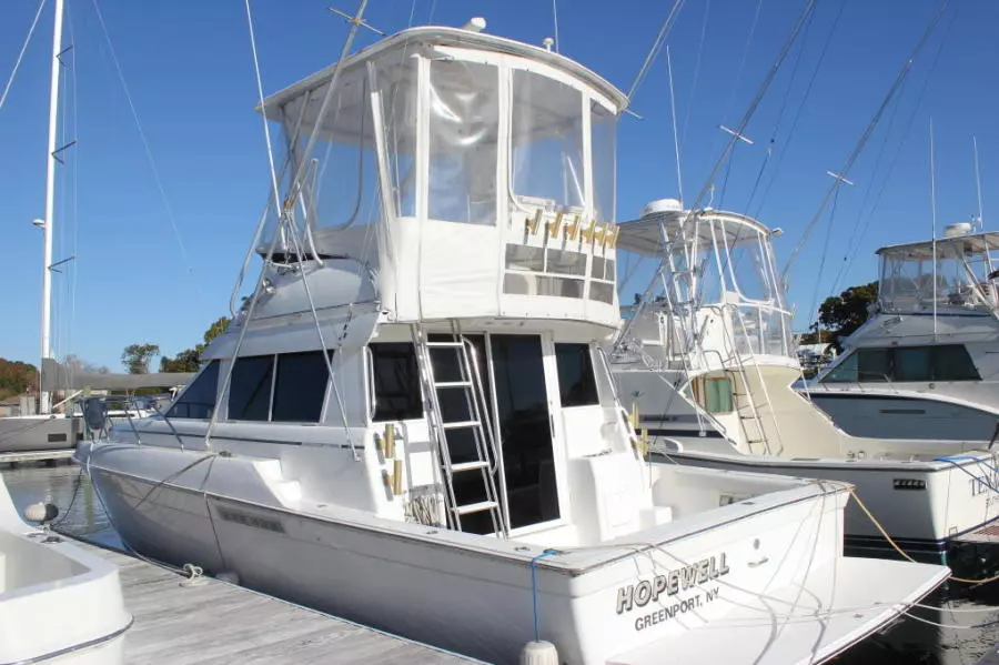 1999 Silverton 37 Convertible