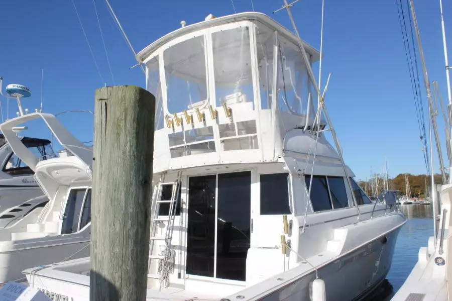 1999 Silverton 37 Convertible