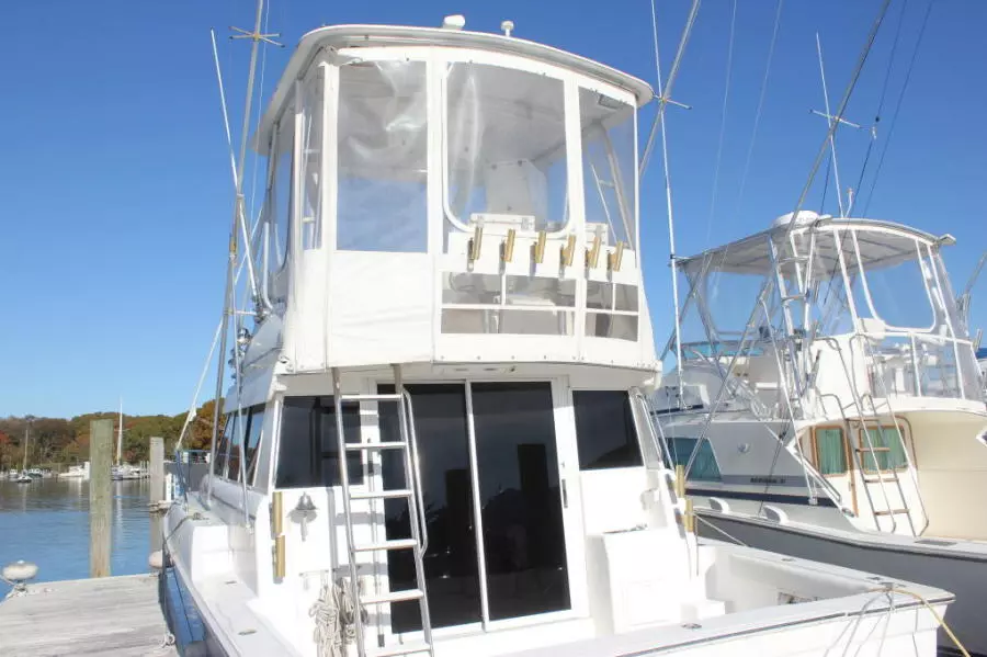 1999 Silverton 37 Convertible