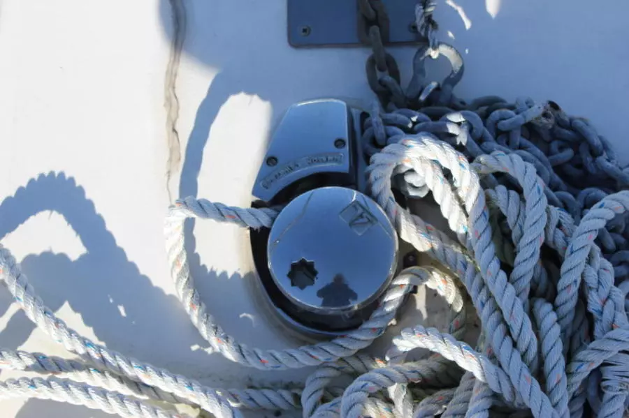 1999 Silverton 37 Convertible