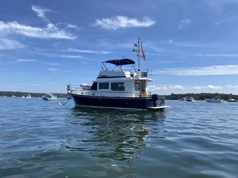 1995 Cape Dory Explorer