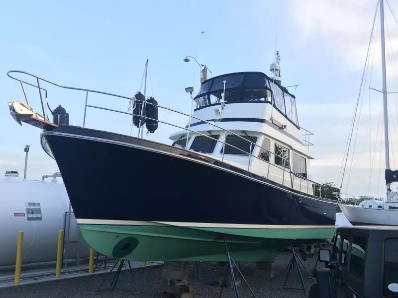 1995 Cape Dory Explorer