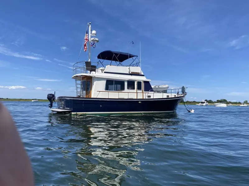 1995 Cape Dory Explorer