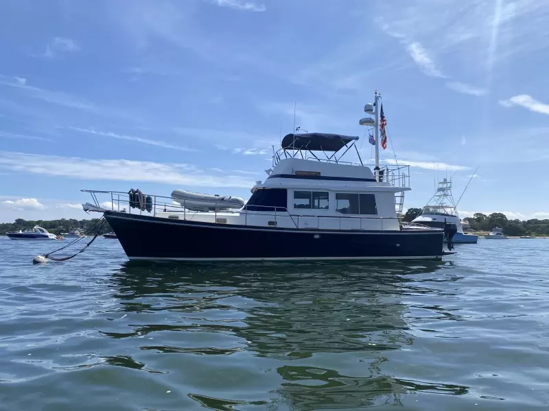 1995 Cape Dory Explorer