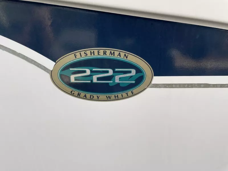 2000 Grady-White 222 Fisherman
