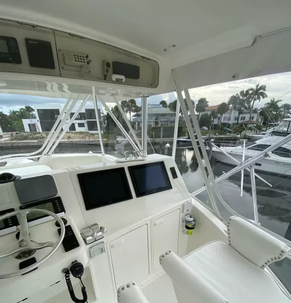 2002 Ocean Yachts 52 Sportfish