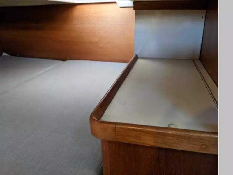 1997 Catalina 34 MKII Wing Keel