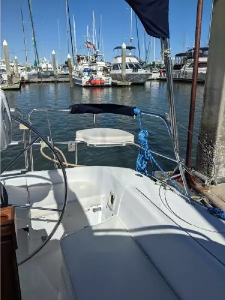 1997 Catalina 34 MKII Wing Keel
