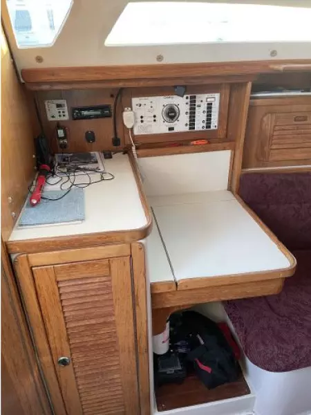 1997 Catalina 34 MKII Wing Keel