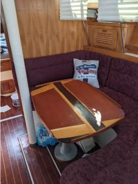 1997 Catalina 34 MKII Wing Keel