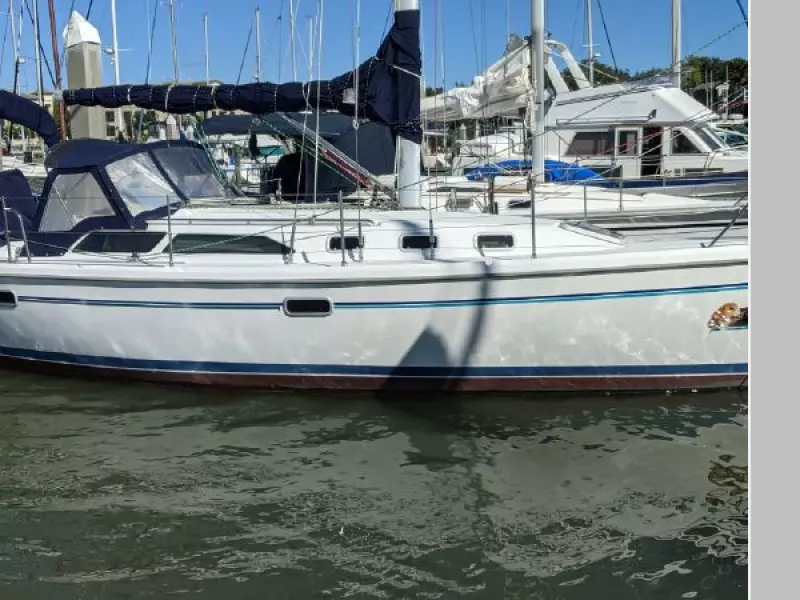 1997 Catalina 34 MKII Wing Keel