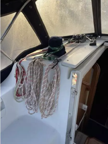 1997 Catalina 34 MKII Wing Keel