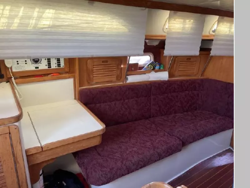 1997 Catalina 34 MKII Wing Keel